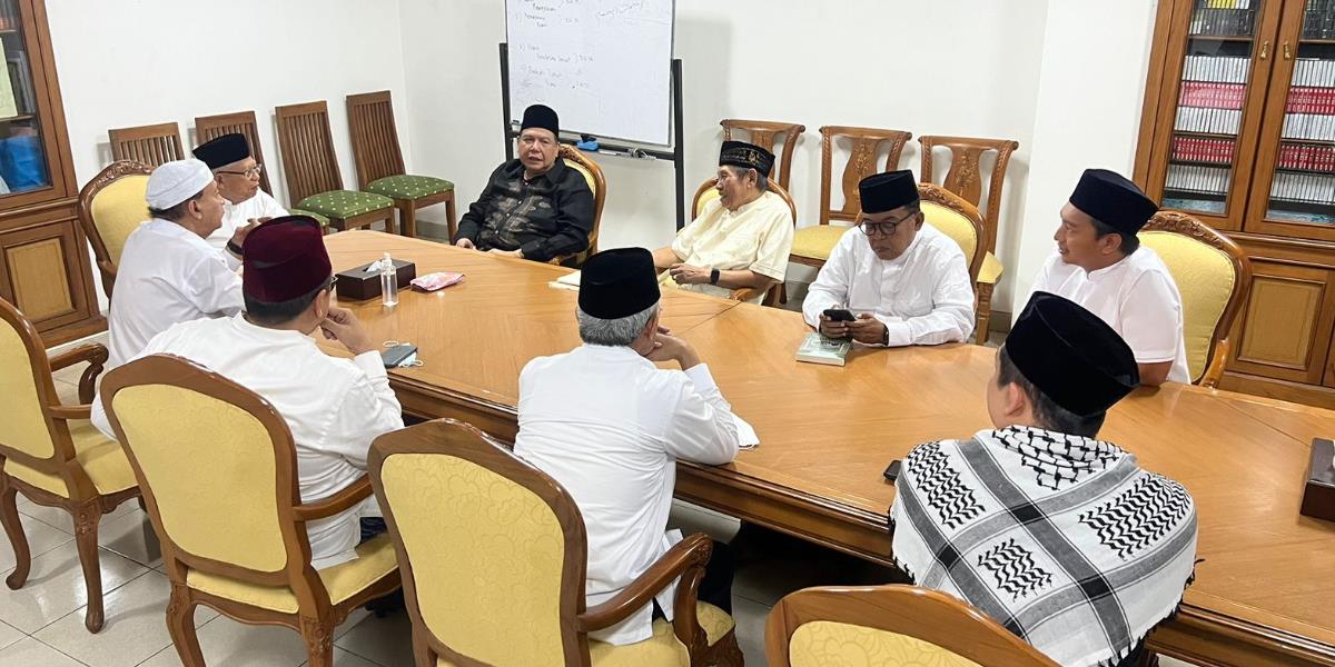 Wapres KH Maruf Amin Ungkap Dua Peran Masjid untuk Kemajuan Umat