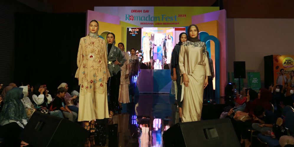 FOTO: Fashion Show Royale di Dream Day Ramadhan Fest 2023