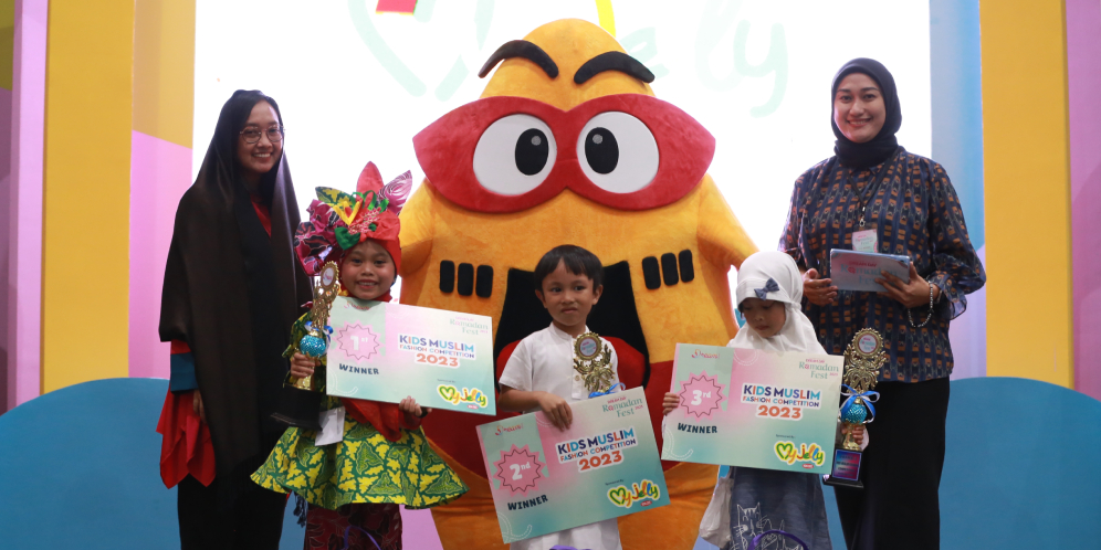 Para Juara Kids Muslim Fashion Competition Dream Day 2023