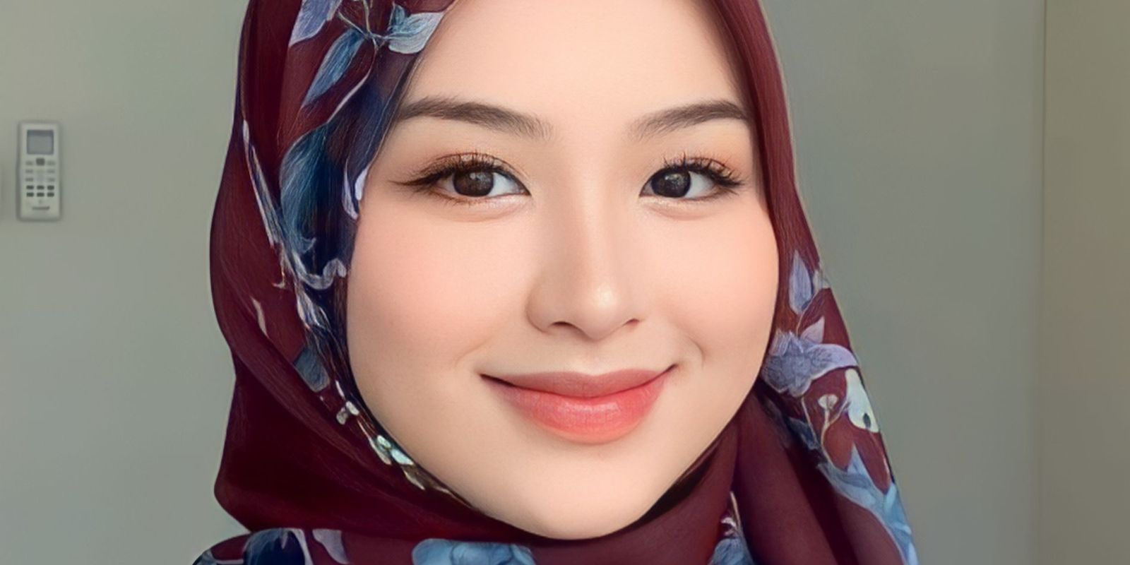 2 Langkah Mudah, Dapatkan Look Hijab Square Pattern Cantik