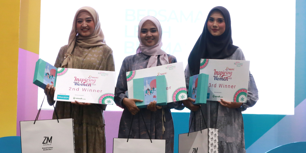 Potret Juara Dream Inspiring Women 2023