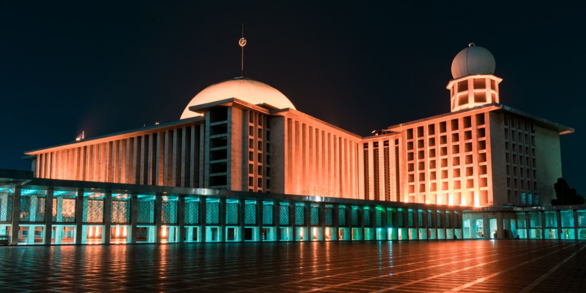 Masjid Istiqlal Dibuka 24 Jam untuk Jemaah Itikaf Selama 10 Malam Terakhir Ramadan 1444 H