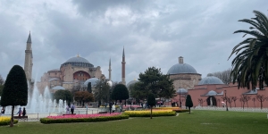 Melihat dari Dekat Hagia Sophia Turkiye, Bangunan dari Abad VI yang Kini Menjadi Masjid