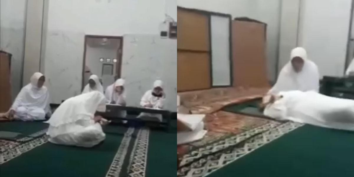 Kematian yang Dicemburui, Video Detik-Detik Wanita Asal Bandung Meninggal Setelah Khatam Alquran