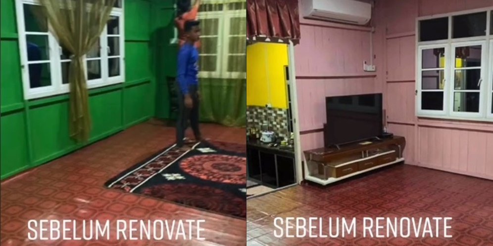 Potret Transformasi Rumah Kayu Usai Direnovasi, Hasilnya Bak Langit dan Bumi, Kini Jadi Wow Banget!