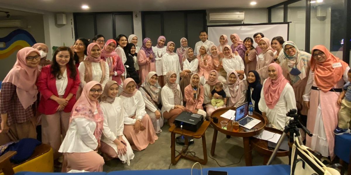 Gandeng 20 Komunitas Pemberdaya, Festival Mimpi Ibu 2023 Wujudkan Impian Para Ibu Indonesia