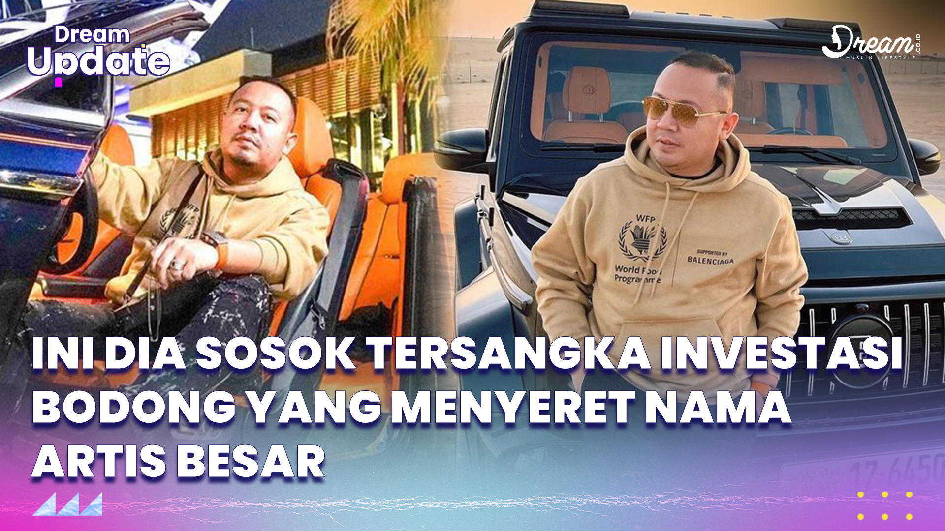 Sosok Tersangka Investasi Bodong yang Menyeret Nama Artis Besar