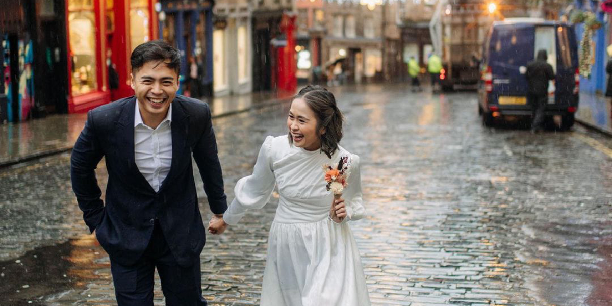 Sweet Banget! 5 Potret Prewedding Gritte Agatha dan Arif Hidayat