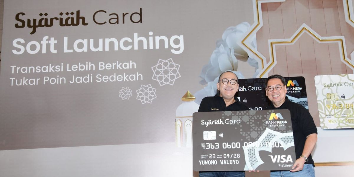 Bank Mega Syariah Luncurkan Syariah Card Incar 1 Juta Pengguna, Apa Bedanya dengan Kartu Kredit Konvensional?