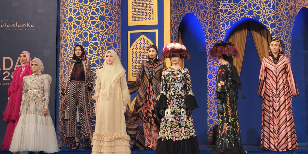 Semburat Warna Warni Keragaman Budaya di Ramadan Runway 2023