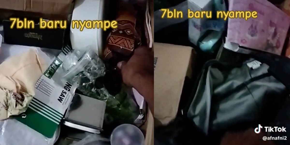 Paket dari Luar Negeri Sempat Hilang 7 Bulan, Saat Diterima Isinya Bikin Kaget