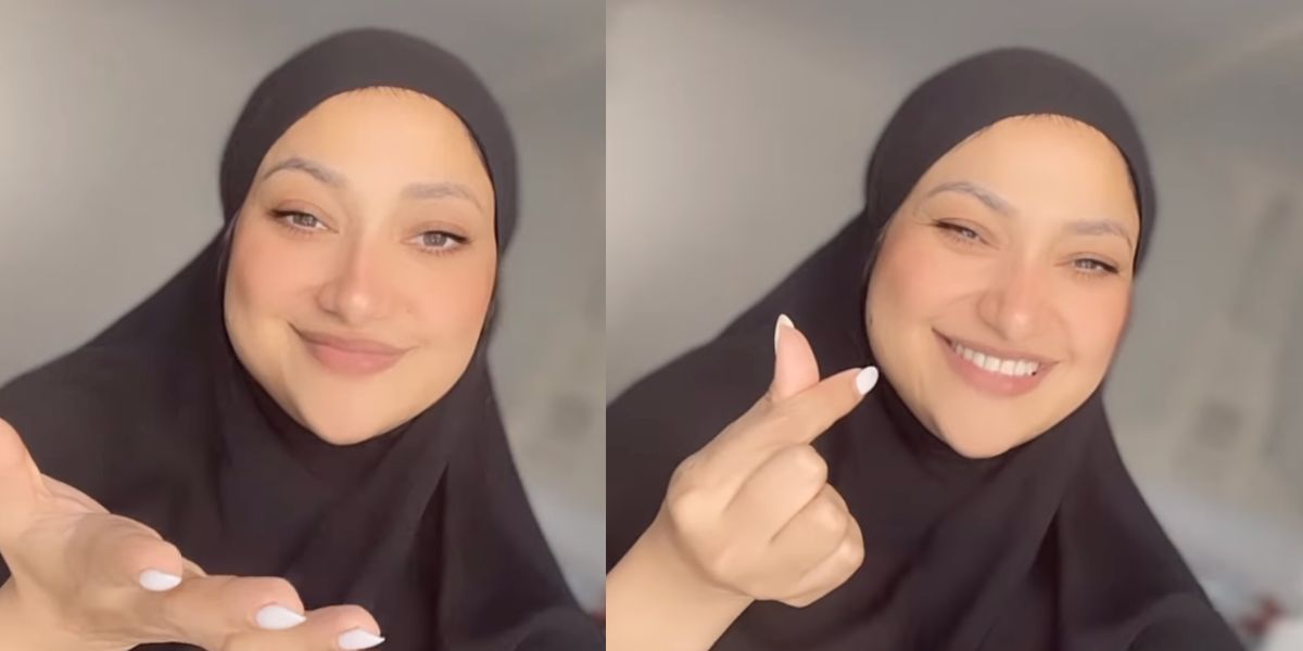 Rahma Azhari Tampil Berhijab, Warganet: Mirip Artis Pakistan