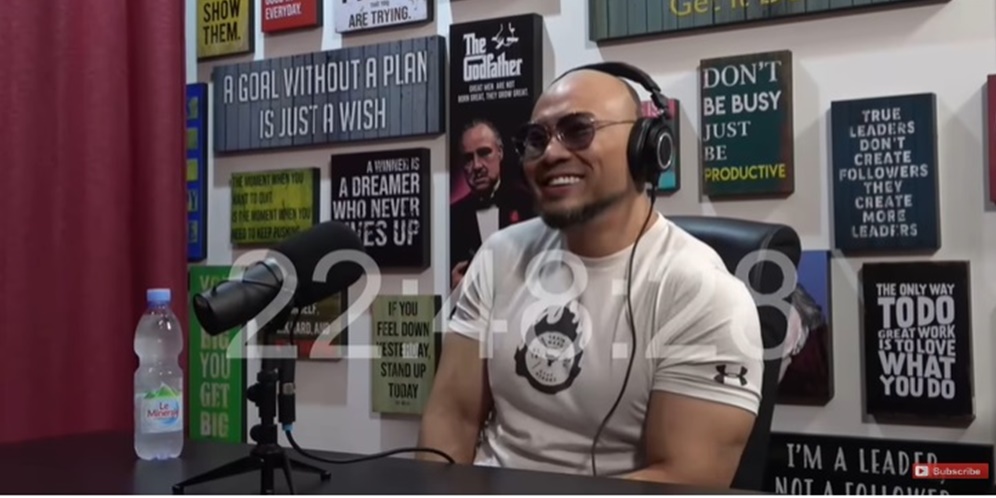 Potret Transformasi Ruang Podcast Deddy Corbuzier, Perubahannya Kece Abis, Kini Jadi Wow Banget!