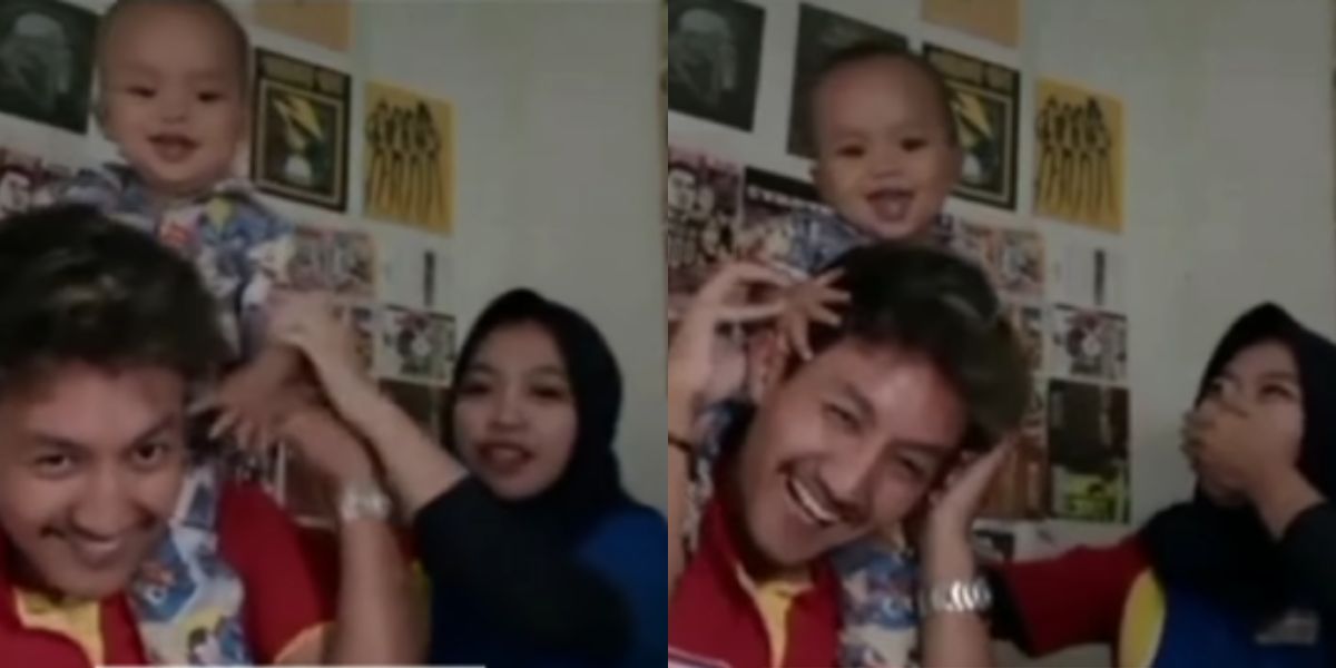 Ketika Ayah Kerja di Alfamart Ibu di Indomaret, Nama Anaknya Jadi Alfindo, Netizen: Mini Market Masa Depan