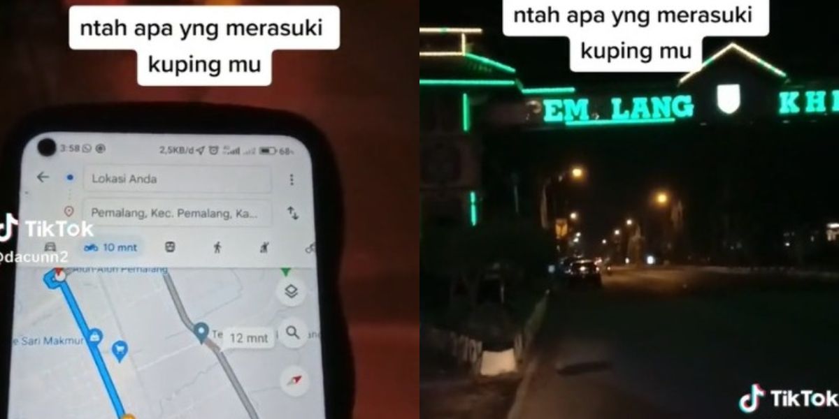 Akibat Salah Dengar, Niat ke Semarang Pasangan Ini Malah Ikuti Maps Sampai di Pemalang