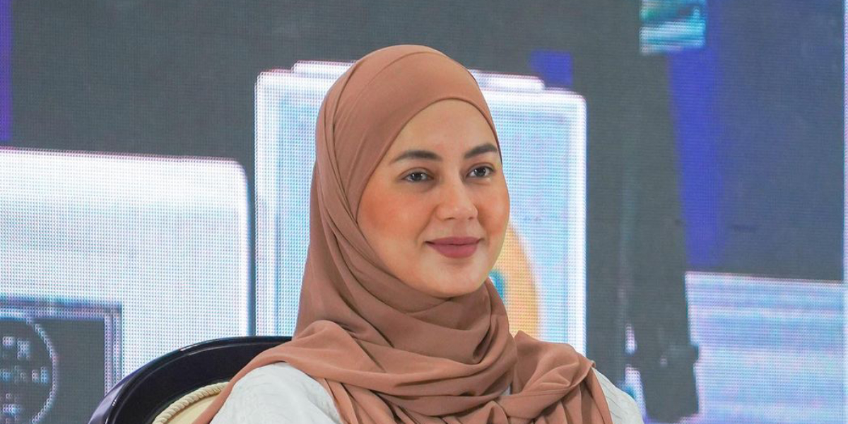 Paula Verhoeven Tampil Berhijab Saat Ramadan, Baim Wong Puji Habis-habisan