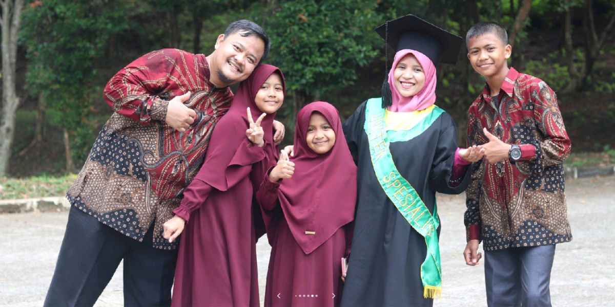 Viral Suami Lulusan SMA Sukses Biayai Kuliah Istrinya hingga Jadi Dokter Spesialis Paru-Paru
