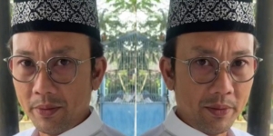 Pakai Peci dan Berwudhu Saat Sumbang Sajadah ke Masjid, Denny Sumargo Diajak `Login` Islam