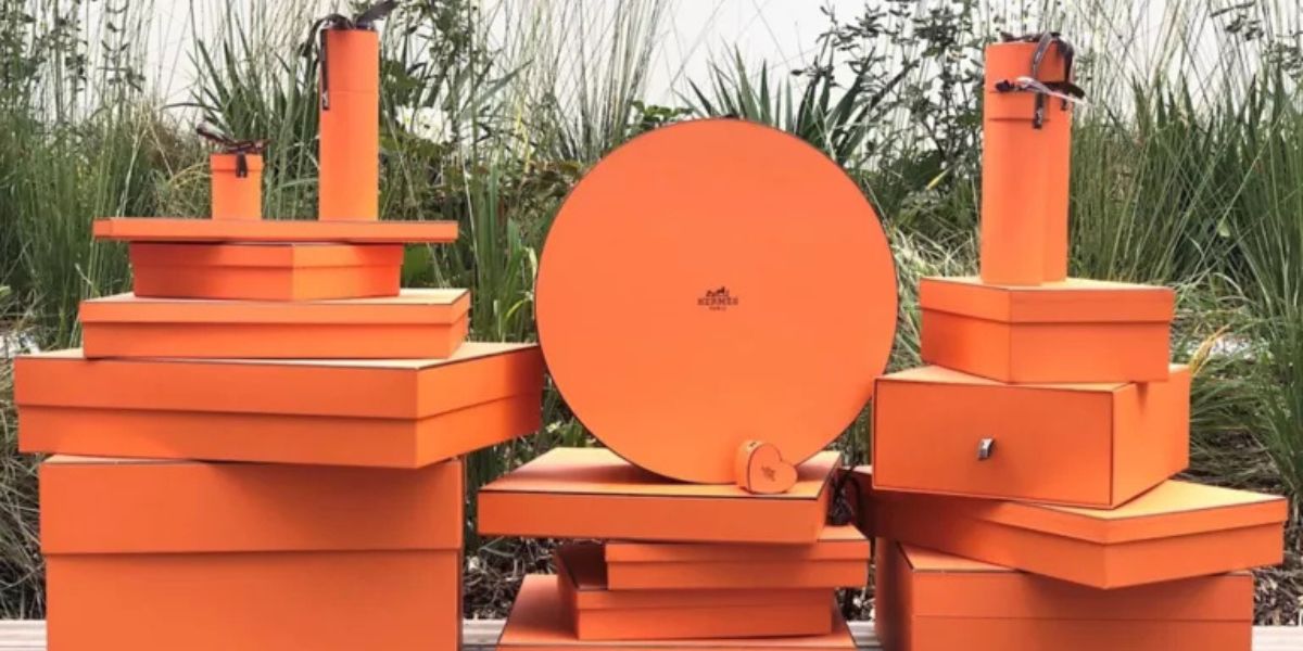 Fakta di Balik Box Warna Oranye Brand Mewah Hermes, Ternyata Ini Alasannya