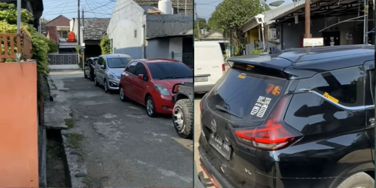 Emosi Mobil Tetangga Parkir Sembarangan Di Jalan Komplek Cara Pria Ini Balas Dendam Epik Banget 3388