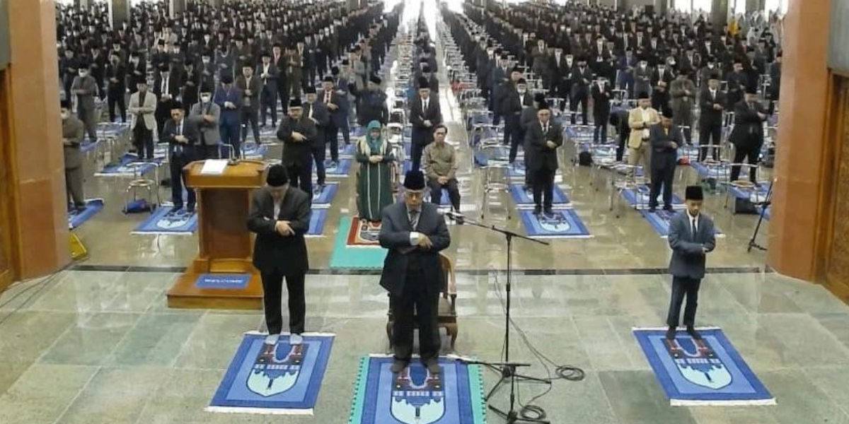 Viral Cara Sholat Idul Fitri Di Pondok Pesantren Al Zaytun Beda Dari