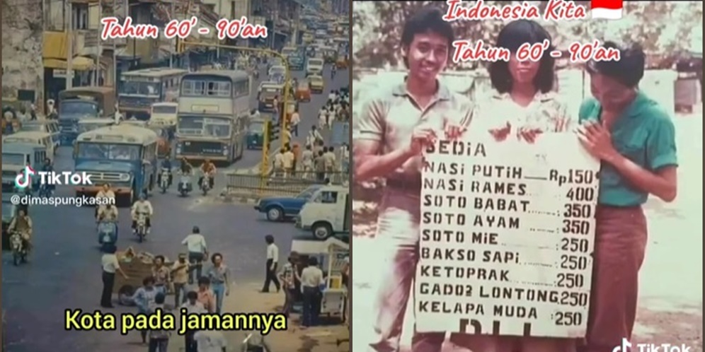 Nostalgia Banget, Inilah Potret Indonesia Tahun 1960-1990an, Penampilan Lawas Anak SD Bikin Salfok!