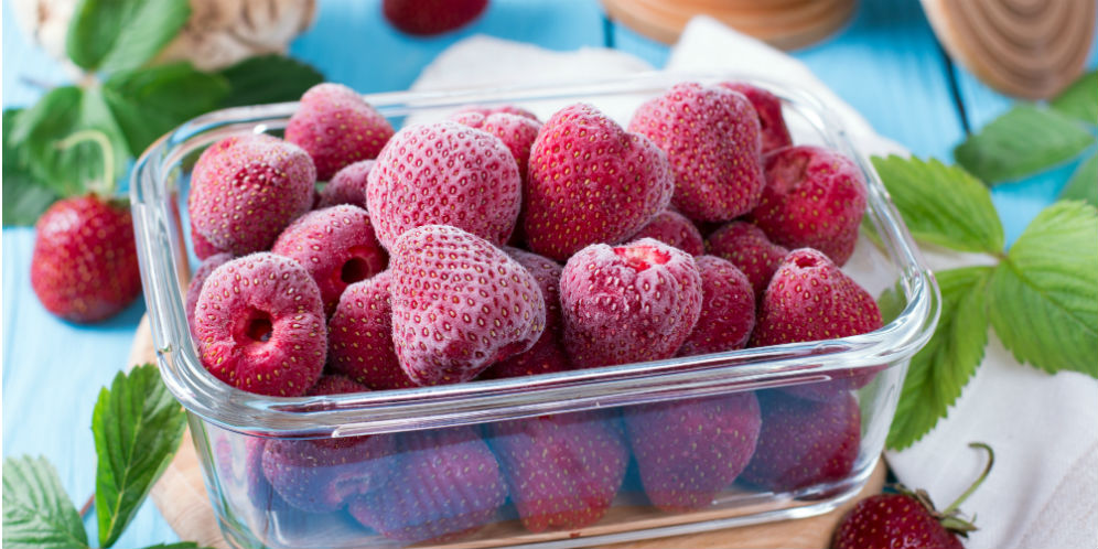Kunci Menyimpan Strawberry Selalu Segar dan Tak Mudah Busuk