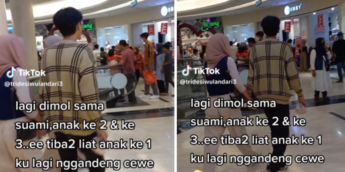 Ngakak Emak Emak Nge Mall Sama Keluarga Eh Nggak Sengaja Ketemu Anak