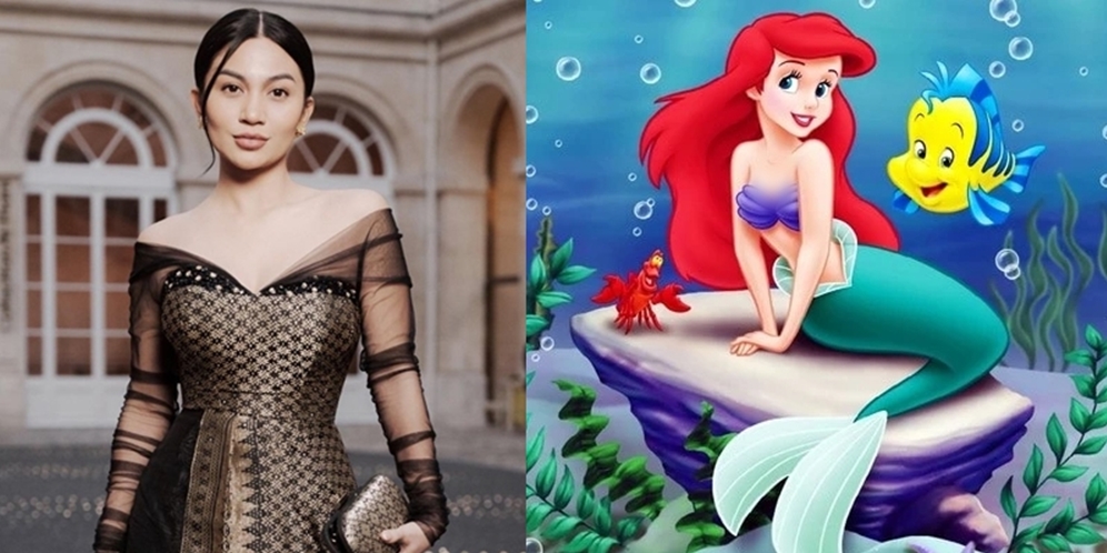 8 Adu Gaya Artis Cosplay Jadi `Princess Ariel` Si Putri Duyung, Ariel Tatum Paling Hot & Mirip Aslinya!