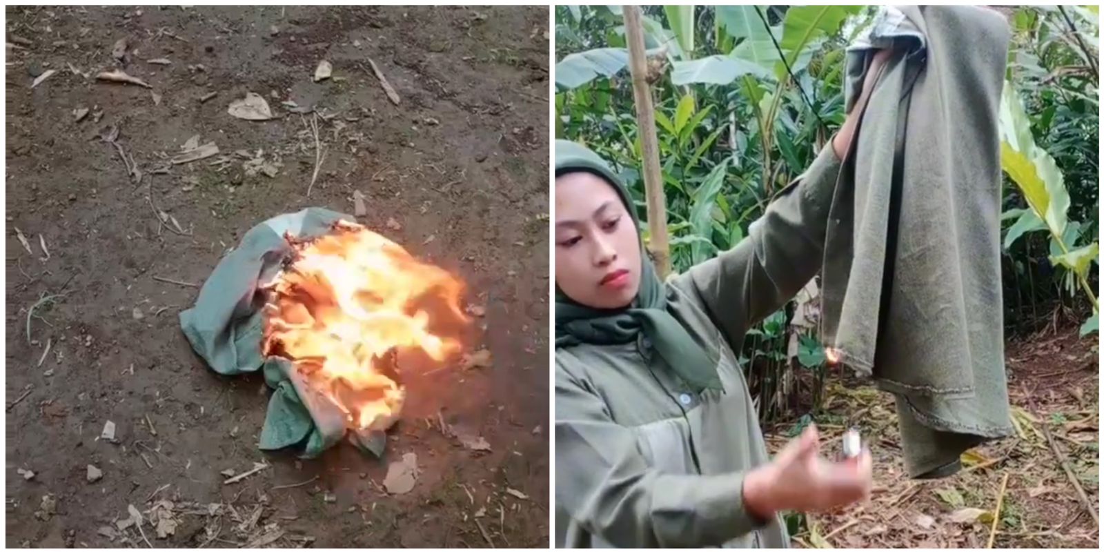 Istri Susah Payah Jahit Baju Lebaran untuk Suami Malah Dibakar, Alasannya Bikin Elus Dada