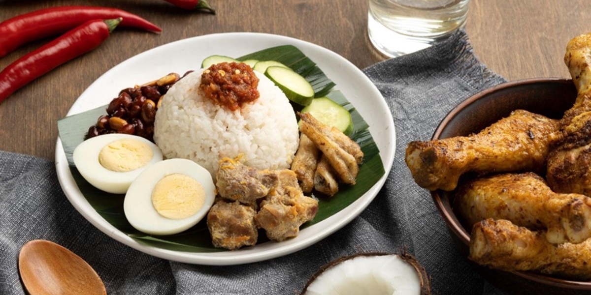 Nasi Liwet, Makanan yang Cocok untuk Momen Halal Bihalal