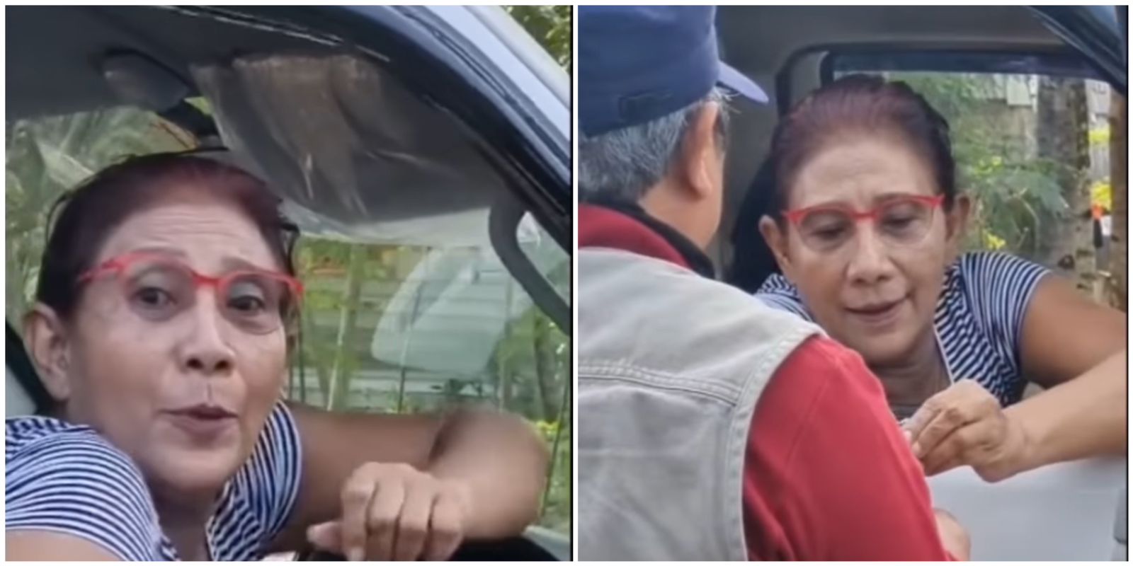 Viral Momen Susi Pudjiastuti Bawa Mobil Pick Up Ikut Macet-macetan Saat Mudik, Santai Minta Rokok ke Pengendara Lain