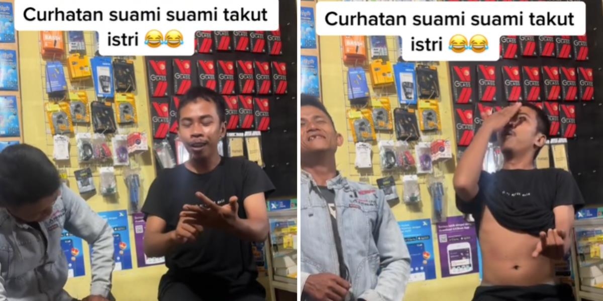 Curhatan Kocak Suami Suami Takut Istri Di Konter Hp Bikin Ngakak