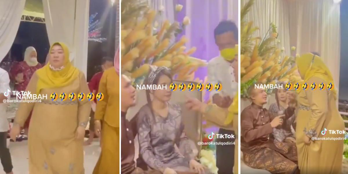 Waduh! Lagi Bahagia dengan Istri Baru, Pengantin Pria Syok Istri Tua Datang Ngelabrak, Gelagapan dan Tak Berdaya Dibanting di Atas Pelaminan