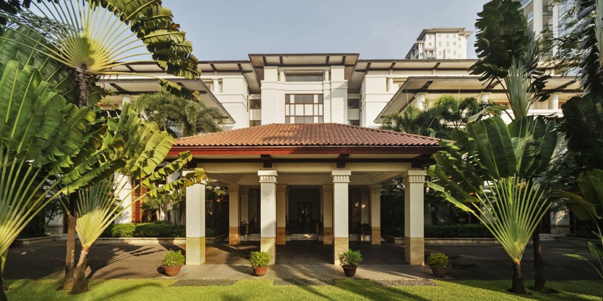 Potret Hotel Mewah Dharmawangsa yang Heboh Dijual Online Rp2 Triliun