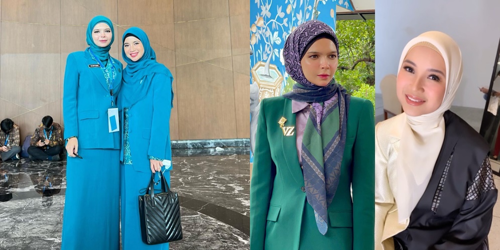 Adu Gaya Vivi Zubedi VS Chacha Frederica, Sama-sama Punya Suami Pejabat, Selera Fashionnya Tuai Sorotan!