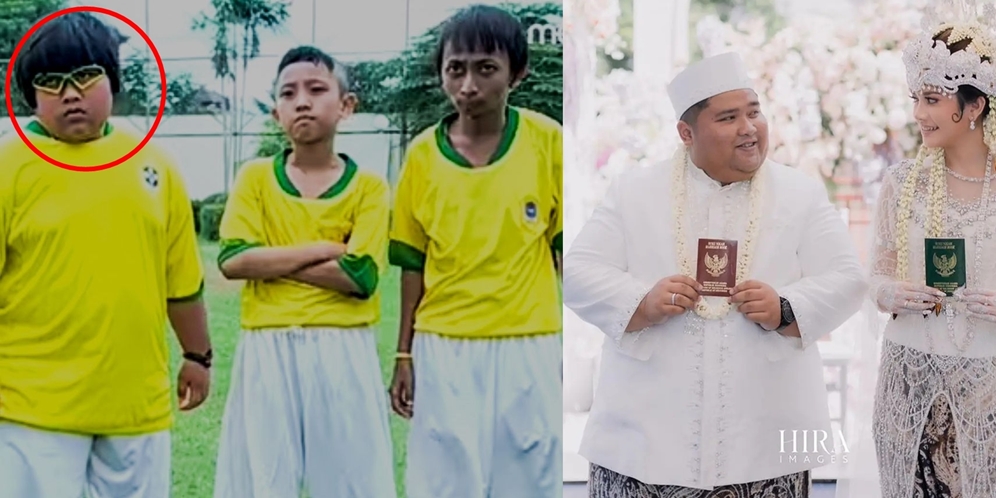 Masih Ingat Mat Gondrong, Bocah Gemuk di Sinetron Ronaldowati? Kini Menikah, Istrinya Cantik Bak Bidadari, Lihat Potretnya