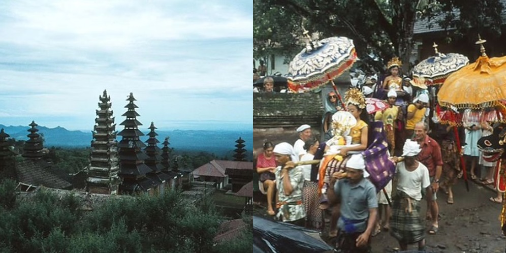 Potret Pulau Dewata Bali di Tahun di Era 70-an, Suasananya Adem Banget, Auto Nostalgia!