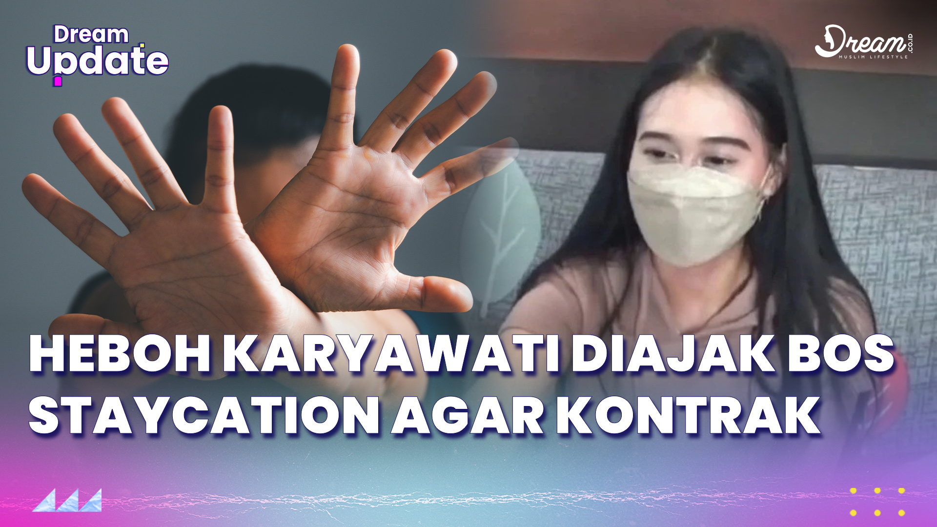 Heboh Karyawati Diajak Bos Staycation Agar Kontrak Diperpanjang