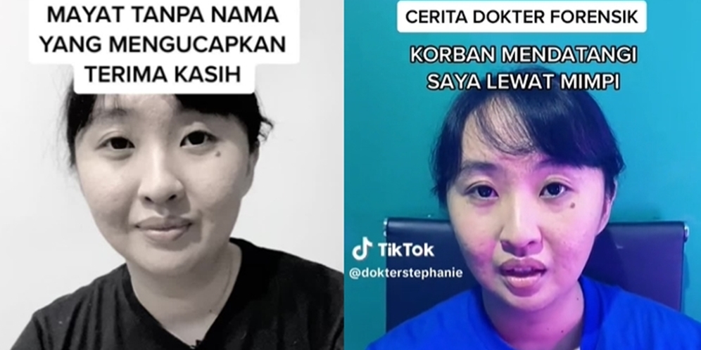 8 Potret Stephanie Anindita, Dokter Forensik yang Viral Gegara Konten Mistis, Bicara dengan Mayat!