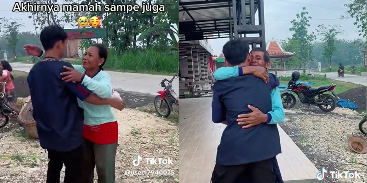 Momen Haru Tki Di Korea Tiba Tiba Pulang Kampung Tanpa Kasih Kabar