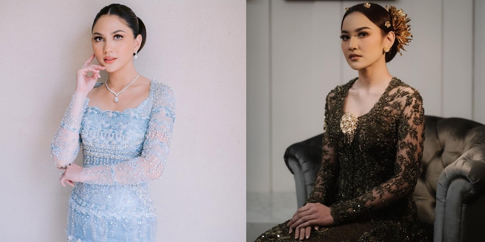 10 Adu Mewah Kebaya Artis Saat Lamaran, Jessica Mila Dijuluki Pengantin Tercantik & Terglamor