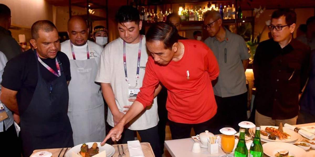 Intip Menu Seafood yang Disiapkan Chef Arnold Pada KTT ASEAN
