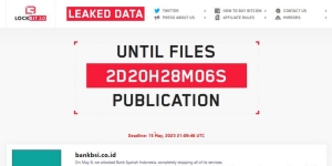 1,5 TB Data BSI Diduga Dicuri Ransomware LockBit, Data Karyawan dan Nasabah Terancam Bocor