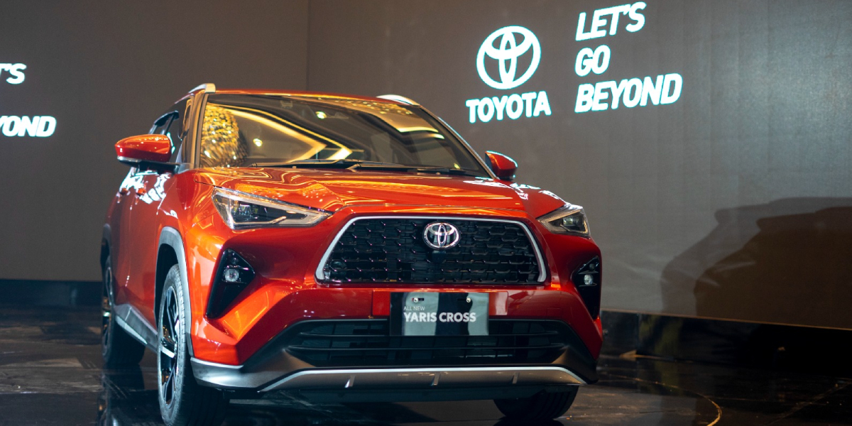Intip Spesifikasi Yaris Cross Mobil Hybrid Termurah Toyota di Indonesia, Made in Karawang