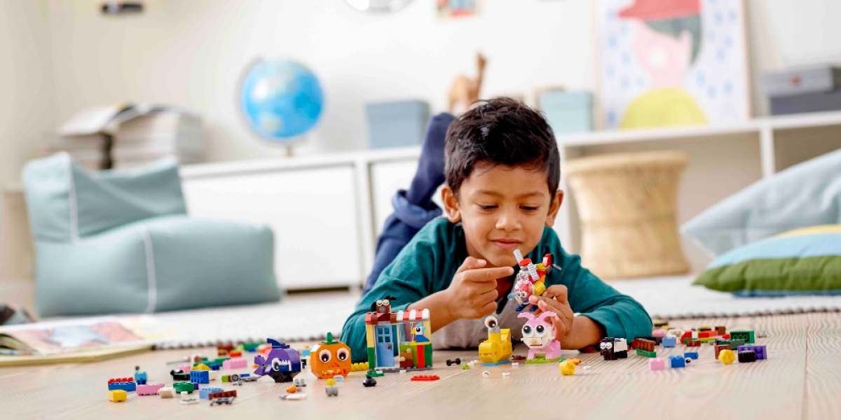 Open Playing Bisa Asah Kreativitas Anak dalam Bermain