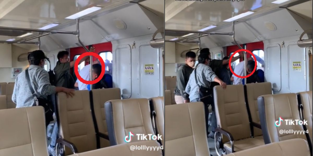 Viral Video Kepala Penumpang KA Bandara YIA Terjepit Pintu Gerbong