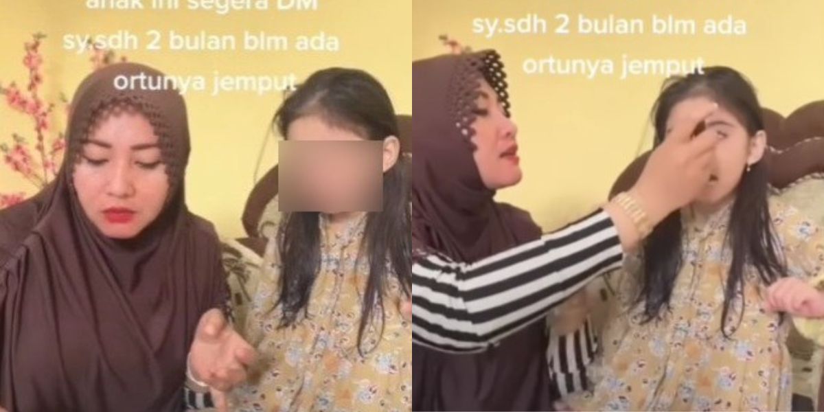 Viral Seorang Ibu Ngaku Temukan Anak 'Bule' di Depan Masjid, Sudah 2 Bulan Merawatnya Belum ada Orangtua yang Menjemput