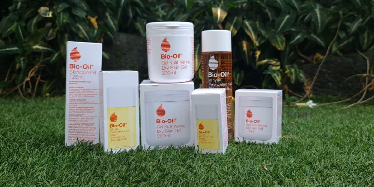 Manjakan Kulit dengan Bio Oil,  Bebas Stretch Marks dan Warna Kulit Tak Rata