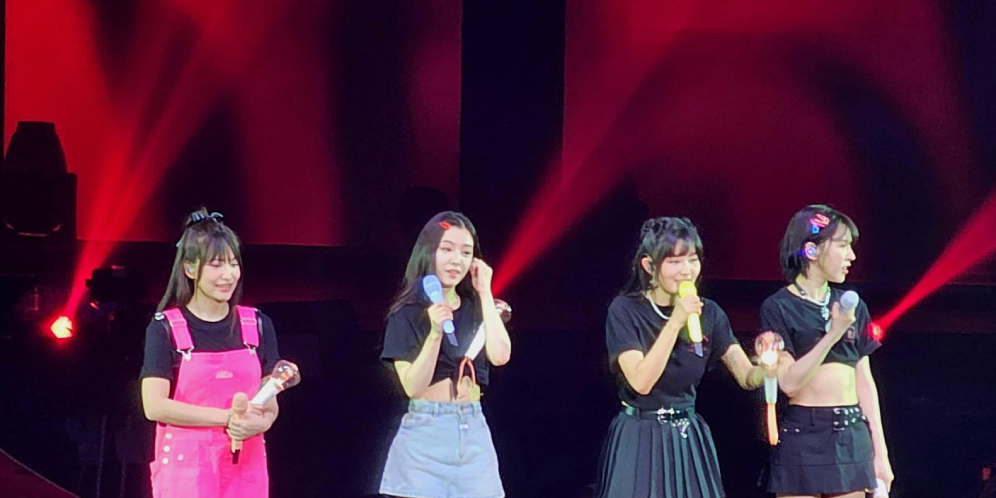 Potret Keseruan Konser Red Velvet Lewat Samsung Galaxy S23 Ultra